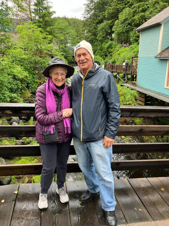 Mick and Voleta Meyer in Alaska